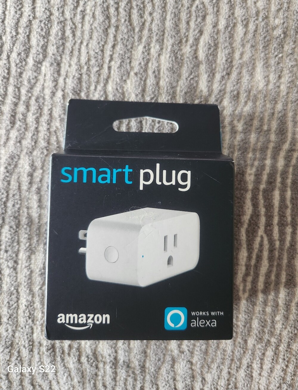 Amazon Smart Plug - White Compact Wi‑Fi Outlet